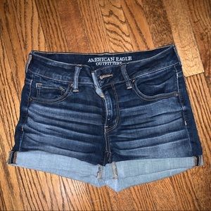 American Eagle jean shorts
